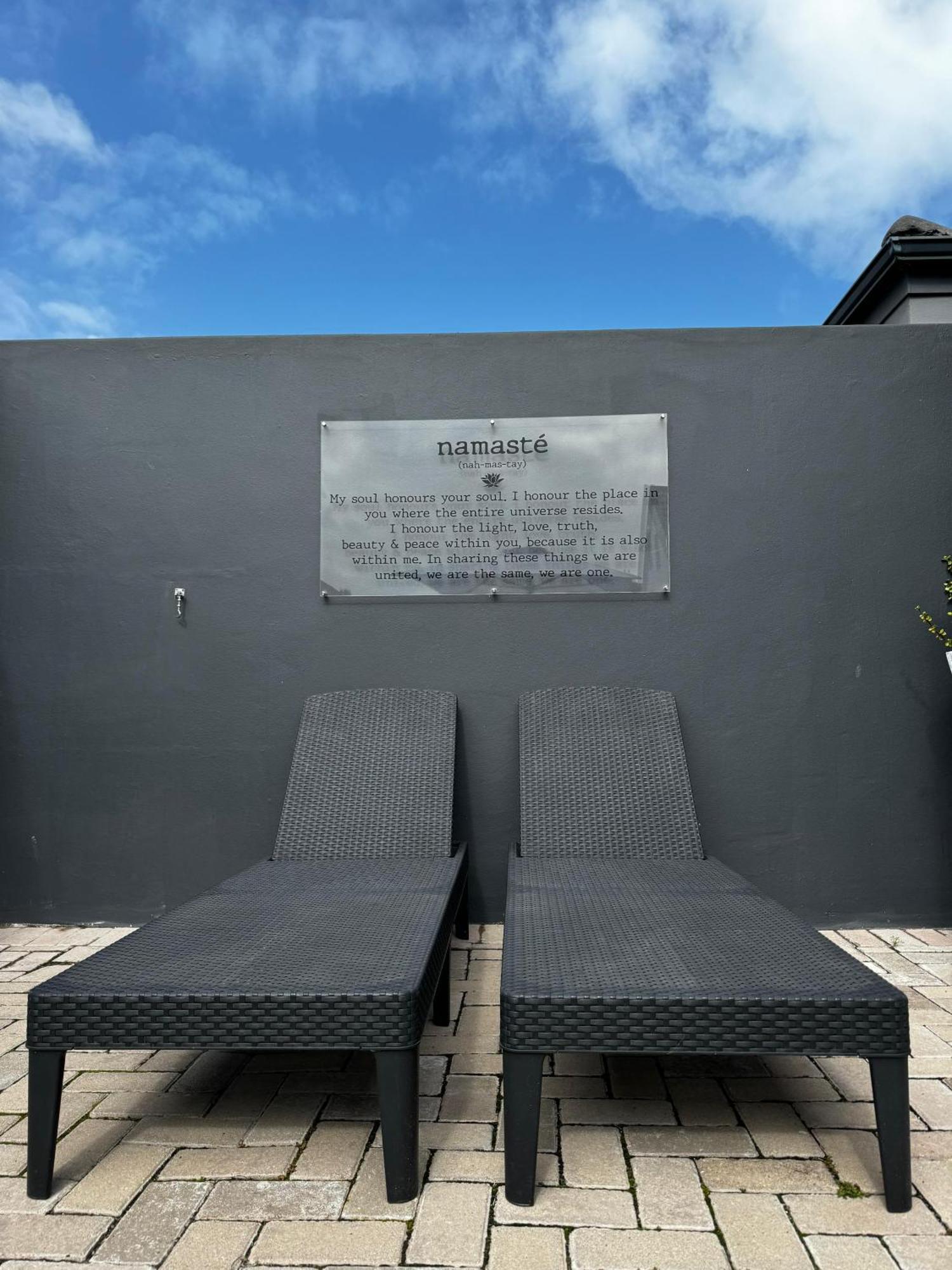 Namaste Spacious Studio Apartment Langebaan Exterior foto